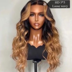 Human hair wigs